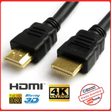 Cavo HDMI 1 Metro 4K Cavetto Sky Q Cable Decoder Ps4 Xbox Monitor tv Pc 2.1 2.0