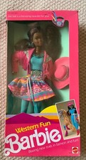 Barbie western fun - fun, 1989
