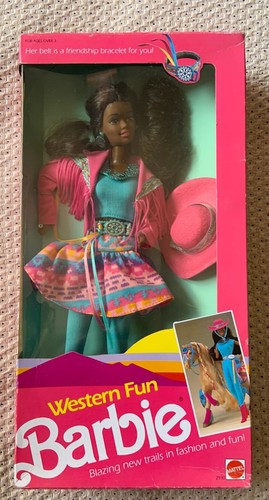 Barbie western fun - barbie,