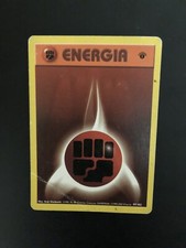 Carta POKEMON Energia Combattimento SET BASE 1A PRIMA EDIZIONE ITALIANO