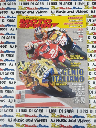 Rivista moto sprint - n.29, 18-24