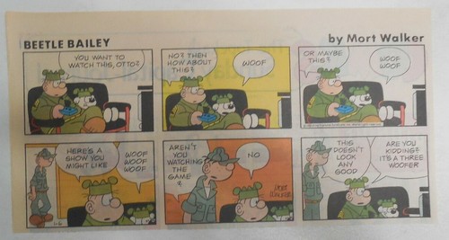 Beetle bailey sundays di - beetle,
