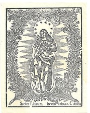1700 MADONNA Sicut Lilium