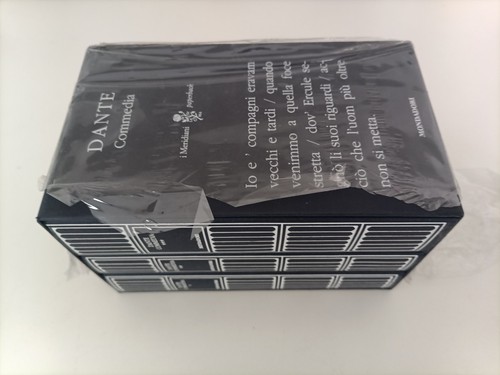 Dante divina commedia - la, box
