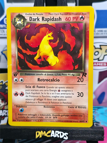 Pokemon dark rapidash 82 - dark,