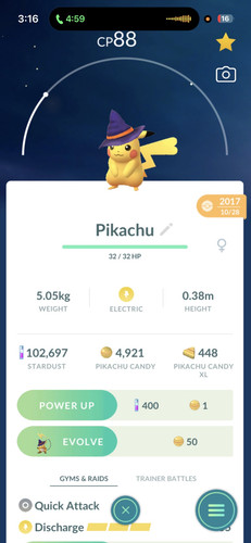 Cappello frammento pikachu - cappello,