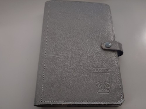 Rare 1988 rover - rover, filofax