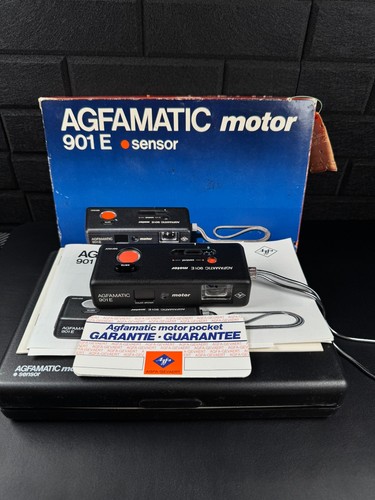 Agfamatic motor 901e - 901e, macchina