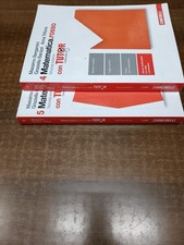 Matematica rosso vol - vol.4/5, con