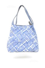 Borsa Donna Ecopelle Blu Rocco