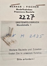 Giunti M+F Merker Fischer H0