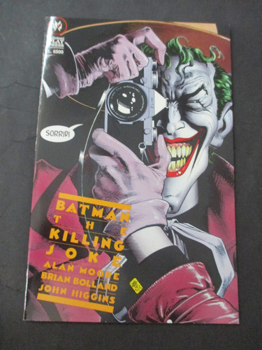 Batman the killing joke - killing,