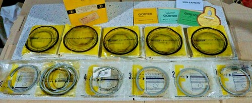 Set anelli pistone motore - , std