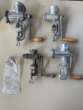 Tritacarne Vintage Lotto Tre Spade National Porkert Idranaz Collezione 