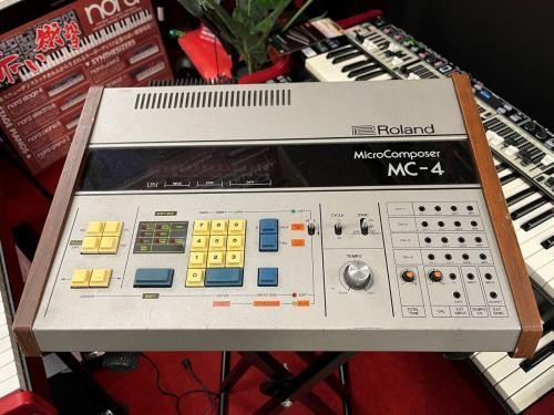 Roland microcomposer 4 - roland,
