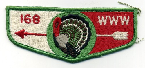 Patch 168 vintage - patch,
