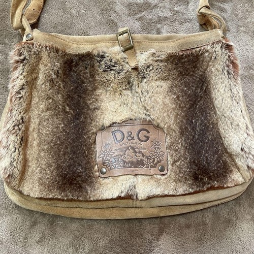 Dolce gabbana bag fur - dolce&gabbana,