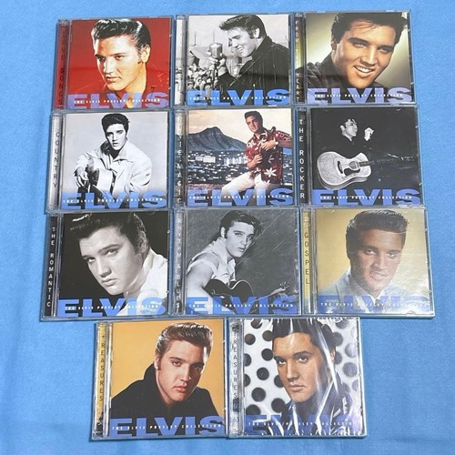 Elvis presley titoli - presley, set