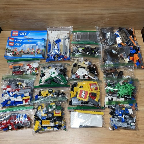 Set completo lego city - lego, square