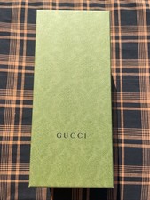 SCATOLA CONFEZIONE LUSSO GIFT BOX "GUCCI" ORIGINALE (14x32x11)