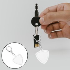  Portachiavi plettro chitarra