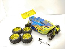 Modello sconosciuto OFNA? Hobao? Kyosho 1/8 Buggy Roller Slider Telaio con Corpo Personalizzato