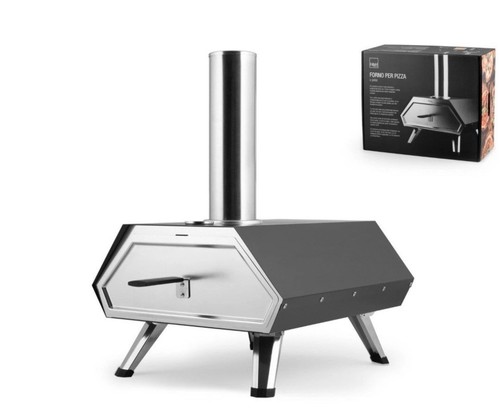 Forno pizza portatile - forno, pellet
