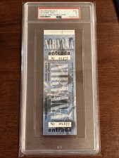 Biglietto concerto Nirvana