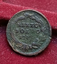 Mezzo Soldo 1777 Non Comune- Milano- Maria Teresa D'Asburgo