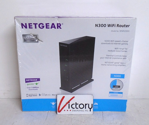 Router netgear n300 - router,