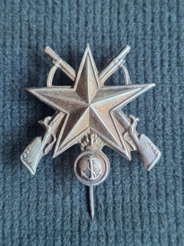 Militaria rara spilla fanteria - rara,