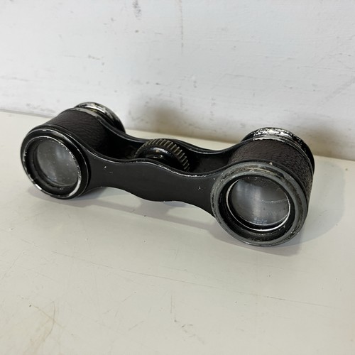 Binocolo ottone occhiali - , opera