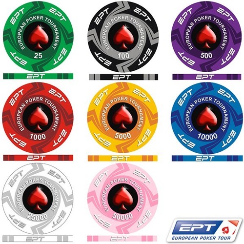 Sample pack ept fiches - ept, fiches/chips