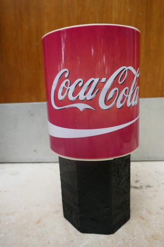Lampada tavolo coca cola - tavolo,