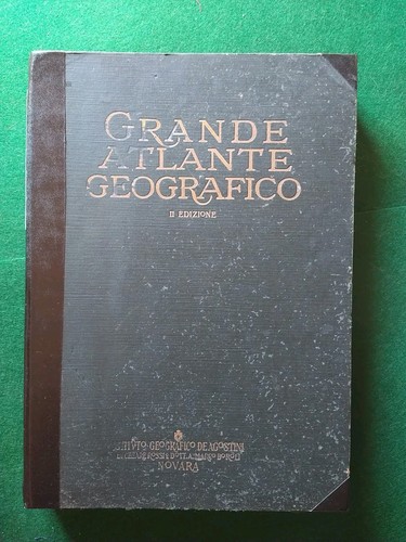 Grande atlante geografico - atlante,