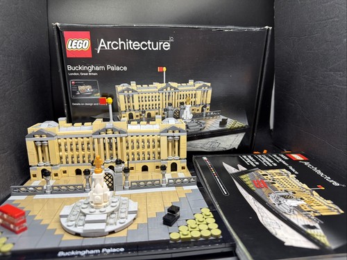 Lego architecture buckingham - architecture:,