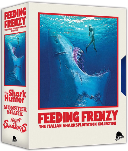 Feeding frenzy blu ray - blu-ray, ost
