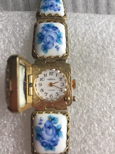 Orologio urss chaika smalto - orologio,