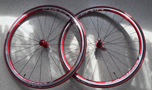 Set ruote bici strada - da,