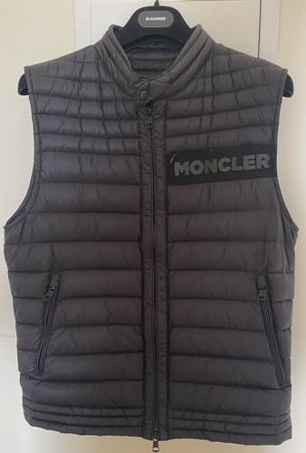 Moncler gilet giacca - gilet, *