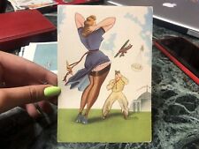 CARTOLINA MILITARE AVIAZIONE ARMA AERONAUTICA BOERI BURATTIN NON VIAGGIATA 88