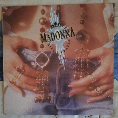 Madonna like prayer lp - madonna.,