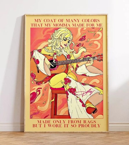 Poster vintage stampa dolly - vintage,