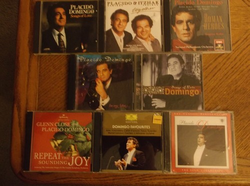Placido domingo one - domingo,, the