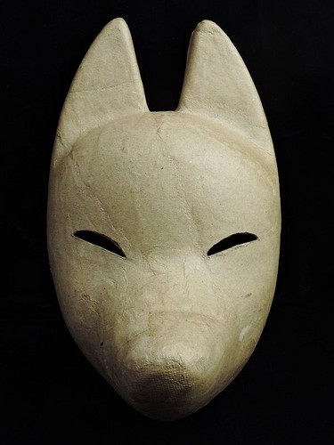 Komendo full face fox mask - face,