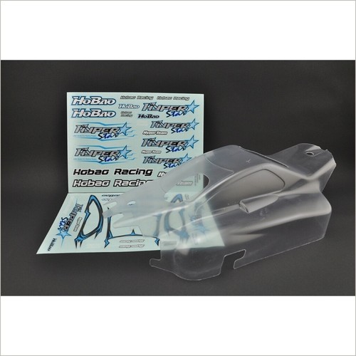 Hyper star corpo trasparente - corpo,