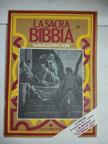 Sacra bibbia tavole di - tavole,