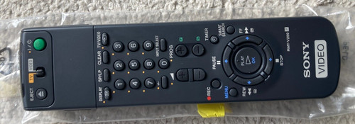 Telecomando videoregistratore