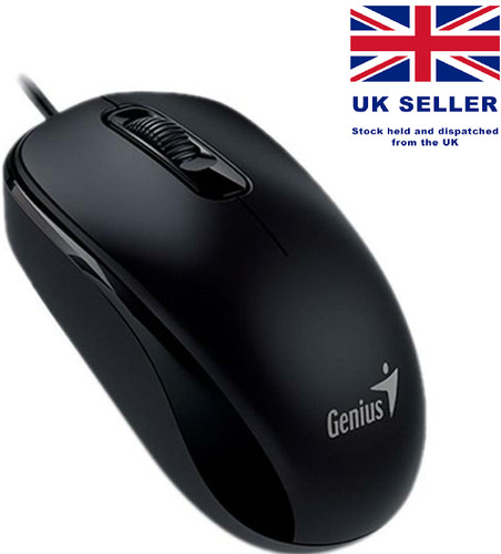 Mouse ottico genius - genius, dx-110