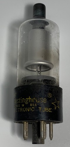 Westinghouse radiotron tubo - westinghouse,